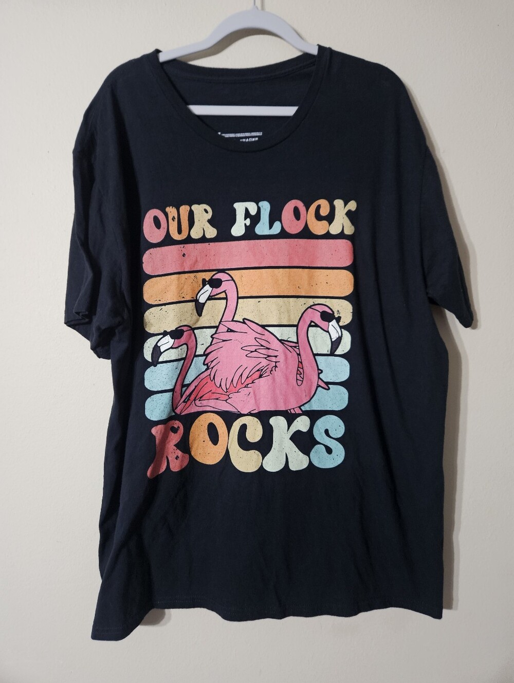 Flamingos Tshirt 2XL